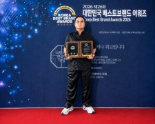 辽宁博诚汇科技有限责任公司 金日东代表荣获“2026韩国品牌大奖”